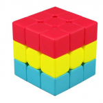 Qiyi Unicorn /Puding /Ivy /K&uuml;hjas /V&otilde;ileib /V&auml;ike punane m&uuml;ts Magic Cube komplekt Kiiruskuubikud Pusled M&auml;nguasjad lastele Kingitused 2019