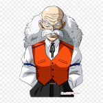 Plaastrid riidekoti jaoks Triikida termokleebistele Dr Gero Dbz Doctor Gero Goku muster pestav soojus&uuml;lekanne