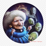 No Face Spirited Away Bathhouse Kaonashi Haku Triikimisplaastrid r&otilde;ivaste jaoks Aplikatsioonid Kleebised riietel Kuumustundlik kohandatud plaaster