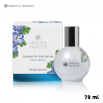ORIENTAL PRINCESS Journey for the Senses Love Story Eau De Toilette 9 ml/70 ml 70 ml