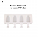 Erineva kujuga j&auml;&auml;tise silikoonist koogivorm &scaron;okolaadivahu vorm 3D meisterdamise k&auml;sit&ouml;&ouml; fondant k&uuml;psetuskoogi t&ouml;&ouml;riist