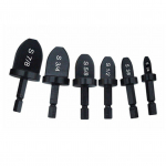 6 tk torulaiendite &otilde;hukonditsioneer vasktoru laiendaja p&uuml;gamist&ouml;&ouml;riist puuri otsaku p&otilde;letamise t&ouml;&ouml;riist 6Pcs