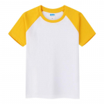 ZIRUNKING Lapsed V&auml;rvilised T-s&auml;rgid Lapsed Poisid T&uuml;drukud Suvine vabaaja T-s&auml;rk L&uuml;hikeste varrukatega Solid Basic T-s&auml;rgid KIDCOLOR 150