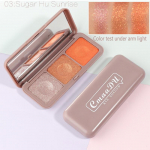 CmaaDU klaviatuuri s&otilde;rmeotsad Kolmev&auml;rviline kartulip&uuml;ree lauv&auml;rv Fairy Plate Moonlight Mochi lauv&auml;rv Earth Color Beauty 01