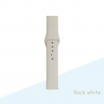 Silikoonrihm Apple Watchi k&auml;ev&otilde;ru jaoks 44 mm 40 mm 38 mm 42 mm kellarihm Apple Watchi rihma jaoks Correa Iwatchi seeria jaoks 7 6 Se 5 4 3 42 44mm SM