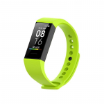 Xiaomi Mi Band 4C k&auml;ev&otilde;ru silikoonrihma jaoks Redmi nutika rihma jaoks Asenduskellapaela randmerihm Only the Strap