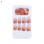 24Pcs Nail Art Patch Easy to Use Exquisite Diverse Styles Modern Wearable Waterproof for Birthday 7