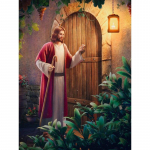 Religioosne usk Teemantmaal Jeesus Kristlik 5D Teemanttikandid Mosaiik Ristpistekomplektid K&auml;sitsi valmistatud DIY kodukaunistus Full Round 30x40CM