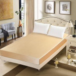 Lahe siidmadratsi kate suvine jahe ja mugav voodilinad Paigaldatud voodikate Lahe mugav j&auml;&auml;st siidist kate(Padjap&uuml;&uuml;r Eraldi ostmine) 2pcs Pillowcase