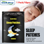 South Moon 1 pakk/10 tk Uneplaaster Night Dream Aidake kiiresti uinuda Magama j&auml;&auml;mise kleebised Akupunkti r&otilde;hu stimuleerimise kleebised 1 Pack/10pcs