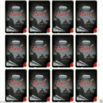 Rajnigandha Silver Pearls 12 x 5,75g Safrani maitsega Elaichi Kardemoniseemned FS