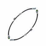Pidurivoolik eesmine R Sobib:Toyota Corolla 2007-2014 OE:90947-C2008 must