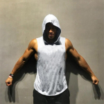 Muscleguysi uued suvised kulturismi kapuutsiga p&uuml;ksid Meeste j&otilde;usaalitreening Varrukateta kapuutsiga s&auml;rk Meeste mood puuvillane vest Riided M must