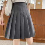 WTEMPO naiste plisseeritud seelikud elastsed k&otilde;rge v&ouml;&ouml;kohaga Preppy stiilis Harajuku Y2K seelik T&uuml;drukute t&auml;navar&otilde;ivad kooli Cosplay vabaaja seelikud XL