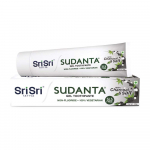 Sudanta: hambapasta geel s&ouml;e ja soolaga (100 g), Sudanta Gel hambapasta s&uuml;si ja soolaga, Sri Sri Tattva 5.875