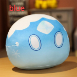 M&auml;ng Genshin Impact Slime Teema Armsad pl&uuml;&uuml;sist nukud Keli Dango viskab peot&auml;ie m&auml;nguasju 10cm sinine