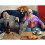 DIY vana paar 5D teemantmaal t&auml;isring puur mosaiik teemanttikandid kivist ristpistes seinakunst Kodukaunistus Full Round 20x30CM