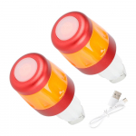 2tk elektrilise rolleri juhtraua tuled LED hoiatustule juhtraua pistik vee- ja tolmukindel