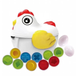 Kana muneb Baby Montessori sobiva kujuga pusle V&auml;ikelapse lauam&auml;ngud Sensoorsed eelkooliealised &Otilde;ppeharidus M&auml;nguasi Nutikad sorteerijad