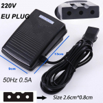&Otilde;mblusmasina MotorFoot Control pedaali kiiruse regulaatori osad toitejuhtmega J00360051 Babylock Brotherile