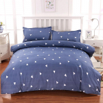 1 tk tekikate Trend Printing Pattern Luksuslik voodipesu tekikate Ainult tekikate (Padjap&uuml;&uuml;r puudub) Quilt cover 150*210cm
