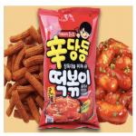 Haitai Shindangdong Tteokbokki Snack v&uuml;rtsikas maitse 110g