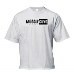 Muscleguysi spordi kiirelt kuivav l&uuml;hikeste varrukatega hingav higi imav Running Fitness T-s&auml;rk M must