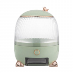 P&ouml;&ouml;rlev teraviljadosaator P&ouml;&ouml;rlev teraviljadosaator Riisin&otilde;u dosaator Suure mahutavusega hoiukonteiner Riisi&auml;mber Whthout grid valge