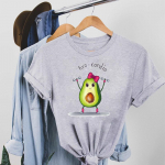 Letter Sweet Avocado Tee Top Moodne T-s&auml;rk Riietus 90ndate stiilis vabaaja l&uuml;hikeste varrukatega naiste printimine Naiste graafiline T-s&auml;rk S