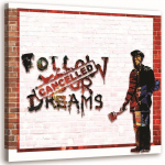 L&otilde;uenditr&uuml;kk Banksy Street Art 30x30 pruun