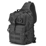 Military Tactical Assault Pack Sling Seljakott Army Molle Veekindel EDC seljakott v&auml;ljas matkamiseks Matkakott matkamiseks Large Size must