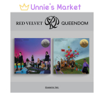 Red Velvet &ndash; Queendom Queens ver. Album (Juhuslik) + Tasuta kingitus Random 1EA