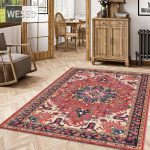 Retro Bohemia vaip elutuppa etnilises stiilis p&auml;rsia tr&uuml;kisega 120x180cm 1pcs