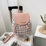 Naiste seljakott Crossbody kott teismelisele t&uuml;drukule ruuduline naiste &otilde;lakott Korea stiilis uus trendikas naine One Size must