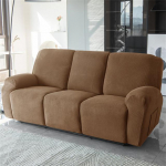 1 2 3 istmega Polar fliisist lamamistoolikate Elastne l&otilde;hestatud Relax diivani kate Solid Lounge Tugitoolikatted K&uuml;lgtaskuga 1 seater