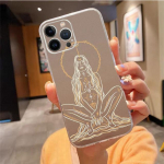 Telefoni&uuml;mbris Iphone 14 Pro Max 13 12 11 Pro Max Xs Xr X 12mini 7 8 Plus Se Lucia Dami Sacred Avatar Case Funda jaoks iPhone 11Pro
