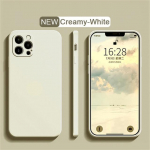 Silikoonist &uuml;mbris Voor Iphone 11 13 12 Pro Max Mini Volledige Protector Case Voor Iphone Xs Max Xr X 7 8 Plus kate For iPhone 7 8