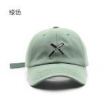 Moodtikandid pesapallim&uuml;ts suvine &otilde;ues reguleeritav hip-hop m&uuml;tsid Bone Snapback m&uuml;ts adjustable roheline
