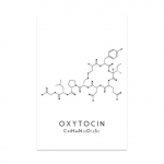 Molekul Keemiline Dopamiin Serotoniin Molekulaarvalem Keemia Teadus Seinakunst L&otilde;uendimaal Elutoa dekoratiivne plakat 70X100cm Unframed