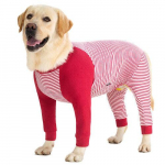 Suurte koerte riided pidžaamad Suurte koerte riided Jumpsuit Prantsuse buldogi samojeedi husky labradori kuldse retriiveri kost&uuml;&uuml;mp&uuml;ksid 26