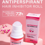 Higistamisvastane deodorant deodorant kaenlaaluste deodorant v&auml;hendab keha higistamist kiiresti kuivav kaasaskantav deodorant pulk 30 ml 5 PCS gray