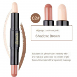 Naiste topeltpea dual nose shadow repair k&otilde;rgl&auml;ikega puuder peitekreem vari v&auml;ike V n&auml;gu 1#