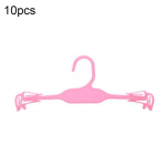 10 tk plastikust riided rinnahoidja aluspesu riidepuu riidekapp kapp kuivatusrest korrastaja roosa