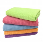1/5 tk 30 * 40 cm mikrokiust puhastusr&auml;tik, imenduv klaasist k&ouml;&ouml;gipuhastuslapp Laua aken Auton&otilde;ude r&auml;tikur&auml;tik Mix color 1pcs