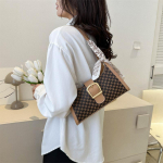 Naiste k&auml;ekott &Otilde;lg Lady Crossbody kott Tote Messenger Satchel rahakott salli dekoratsiooniga Bow-Knot peokott khaki