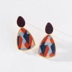 Pinkdudu 2023 suvine uus mitmev&auml;rviline geomeetriline rippk&otilde;rvar&otilde;ngas, loominguline tilgamaaling k&otilde;rvar&otilde;ngas naistele, ehted kingitused PD1280