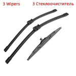3 TK klaasipuhasti harjad Ford Focus C-Max MK1 / C-Max MPV MK1 2003-2010 26  19  11  Sobivad esiklaasile tuuleklaasi aknaharjad l&otilde;ikuritarvikud