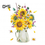 PVC WC-poti kleebis Kergesti kleebitav Moodne Vannitoa WC-poti kleebis Sunflower