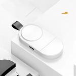 DUODUO USB-laadija iwatchi seeriale 6 5 4 3 2 Kaasaskantav nutikella juhtmevaba laadimisdoki kaabel iwatch charger valge