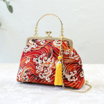 Mood Vintage Fringe kott V&auml;ike koorega kotid kett Naiste &otilde;lg Crossbody kott Kraana Lendav naiste k&auml;ekotid rahakotid